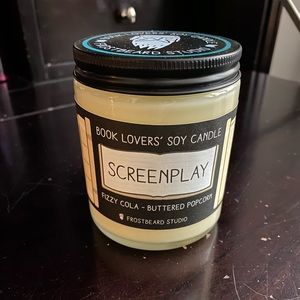 Frostbeard Studios Soy Candle in Screenplay
